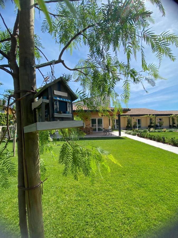 Agriturismo Pepe Rosa Rivoli Veronese Exterior foto